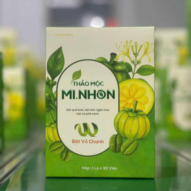 26819_8_20251004164904-1.png Thảo Mộc Giảm Cân Mi Nhon 1 Lọ 30 Viên - 8938535121131