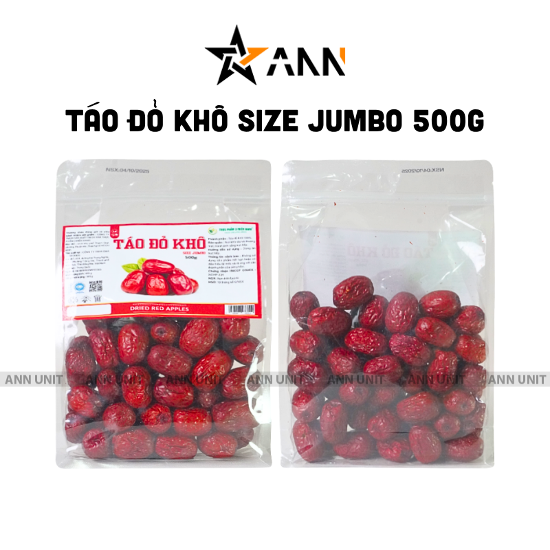 26825_13_20251007165111-2.png Táo Đỏ Khô Size Jumbo 500g Thơm Ngon Túi Zip - 8936208937119