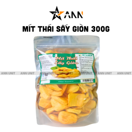 Mít Thái Sấy Giòn 300g Thơm Ngon Túi Zip - 8936208932770