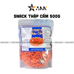 Snack Thập Cẩm 500g Thơm Ngon Túi Zip - 8936208934613