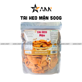 Tai Heo Mặn 500g Giòn Ngon - 8936208934637