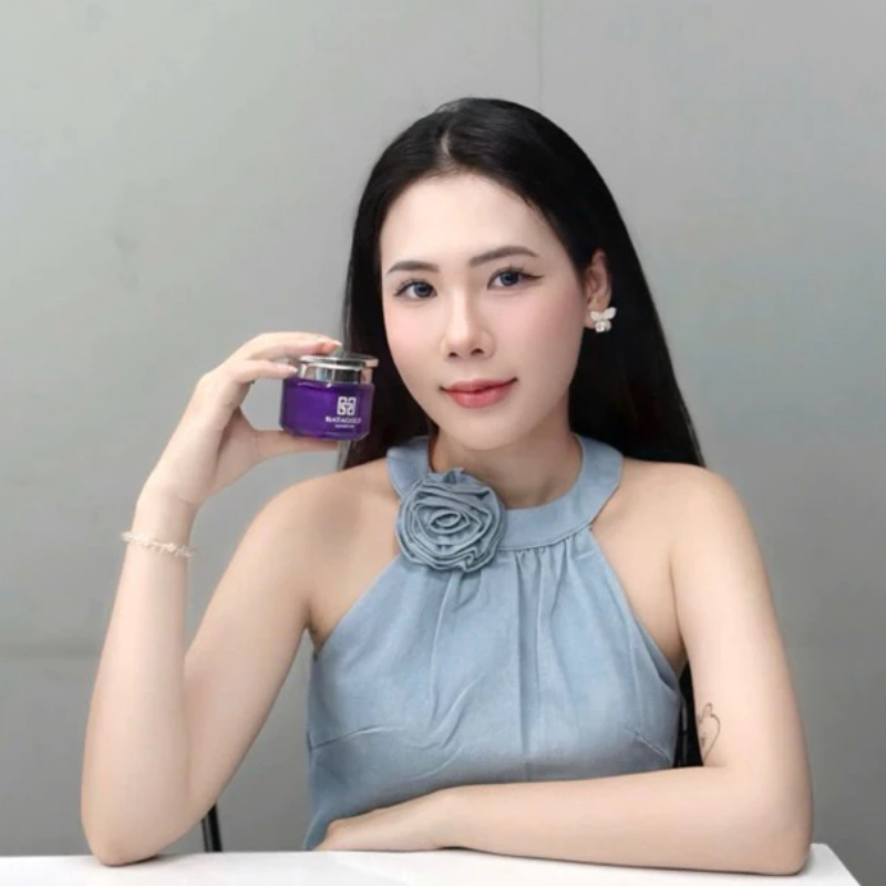 26836_14_20251007181230-1.png Kem Dưỡng Sáng Da B5 Hatagold Cosmetics Màu Tím 10g - 8936061332045