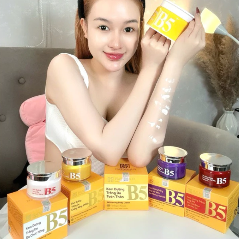 26837_10_20251007181934-1.png Kem Dưỡng Sáng Da B5 Hatagold Cosmetics Màu Đỏ10g - 8936061332069