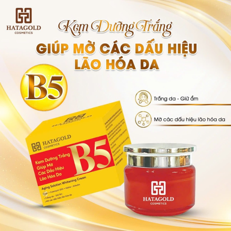 26837_3_20251007181929-1.png Kem Dưỡng Sáng Da B5 Hatagold Cosmetics Màu Đỏ10g - 8936061332069