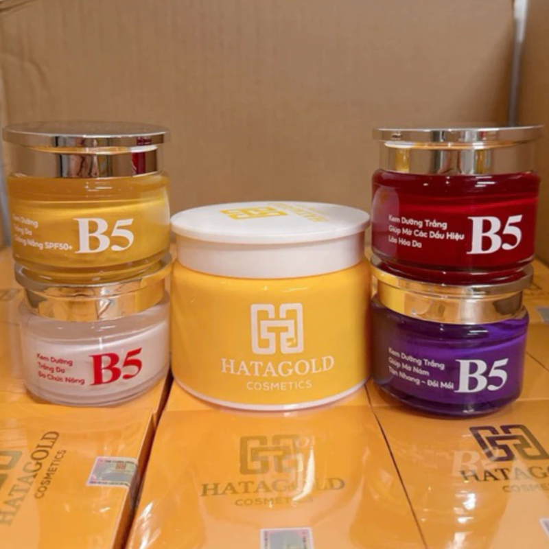 26837_6_20251007181931-1.png Kem Dưỡng Sáng Da B5 Hatagold Cosmetics Màu Đỏ10g - 8936061332069