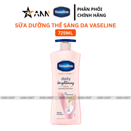 Sữa Dưỡng Thể Vaseline Intensive Care Daily Brightening 725ml - SDTVSLMH