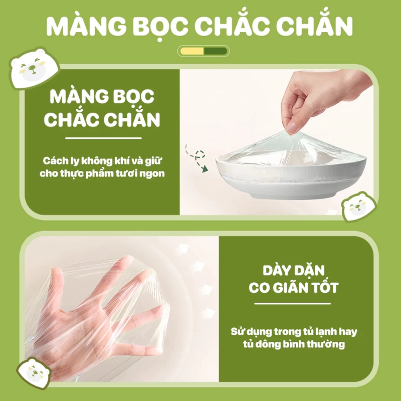 26867_6_20251014180747-1.png Combo 2 Túi Màng Bọc Thực Phẩm Top Gia Dạng Rút Siêu Dai Có Nắp Đậy Kính - 1 Túi 300 Cái - GMBTP02