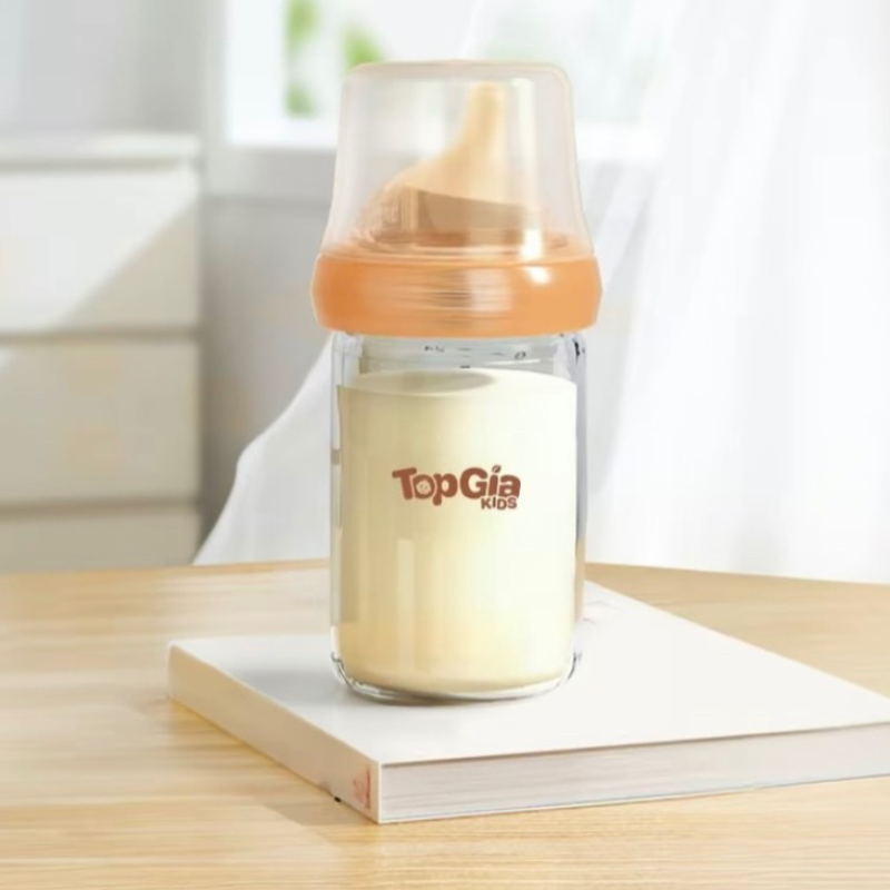 26878_2_20251015111034-1.png Bình Sữa Thủy Tinh Top Gia Kid 180ml Núm Ti Silicone Mềm - BSCB01