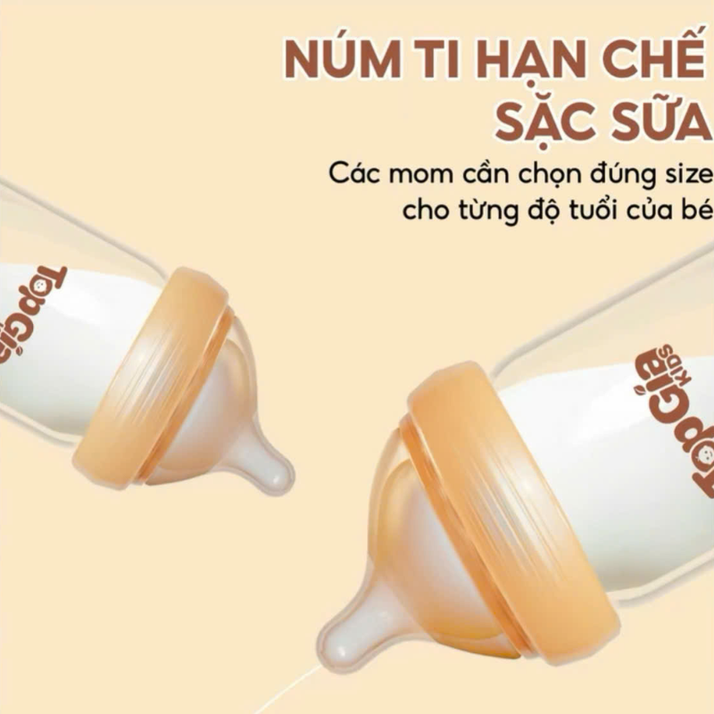 26878_4_20251015111035-1.png Bình Sữa Thủy Tinh Top Gia Kid 180ml Núm Ti Silicone Mềm - BSCB01