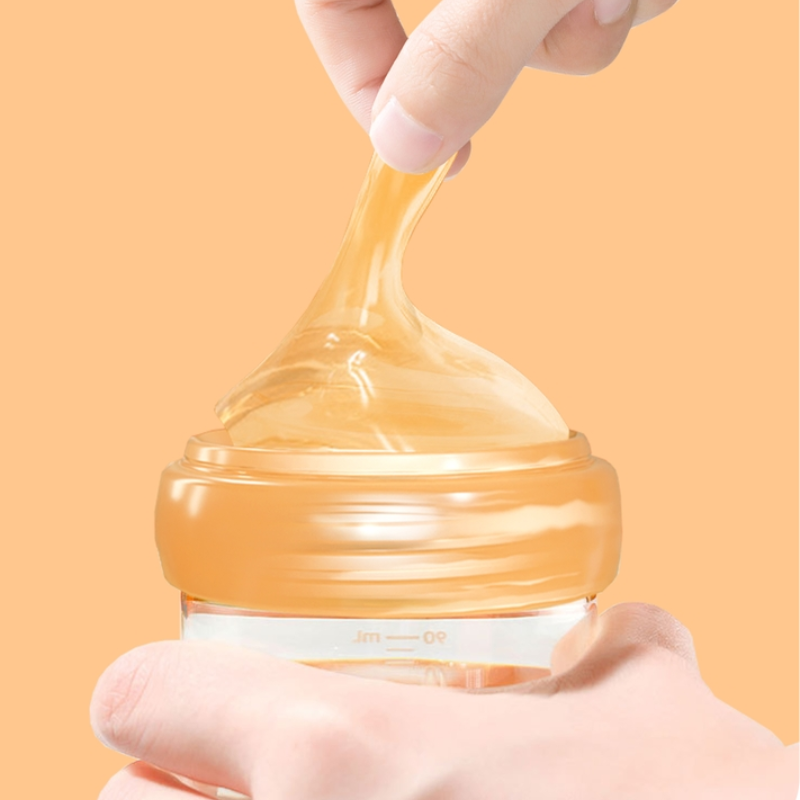 26878_6_20251015111035-1.png Bình Sữa Thủy Tinh Top Gia Kid 180ml Núm Ti Silicone Mềm - BSCB01