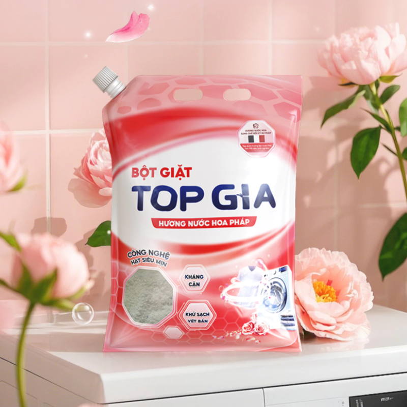 26882_15_20251015151328-1.png Bột Giặt Quần Áo Top Gia 5kg Hương Nước Hoa Pháp - BGQA01