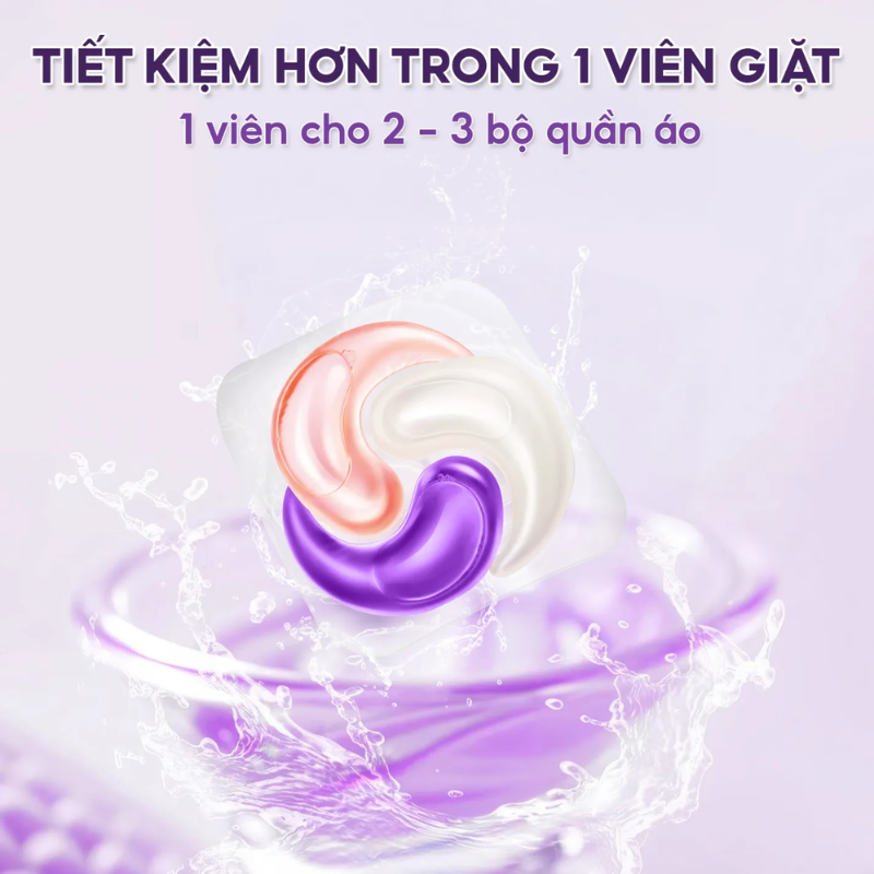 26886_11_20251015162727-1.png Viên Giặt Top Gia Hương Lavender - Hộp 40 Viên Giặt Quần Áo - VGQA01