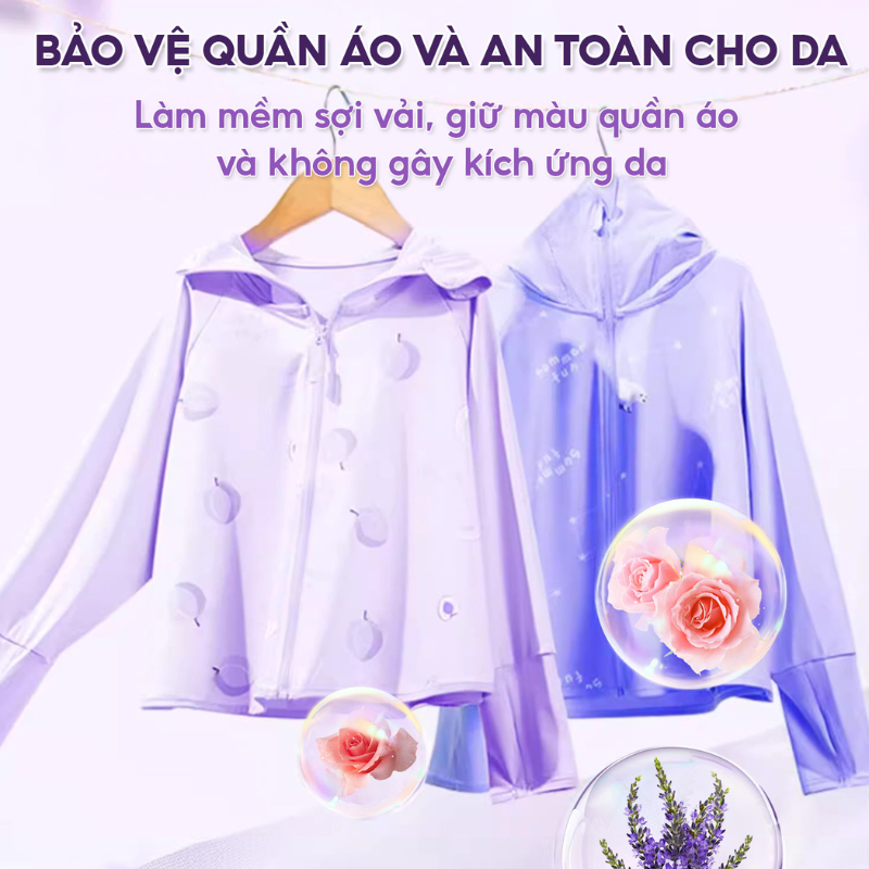 26886_12_20251015162728-1.png Viên Giặt Top Gia Hương Lavender - Hộp 40 Viên Giặt Quần Áo - VGQA01