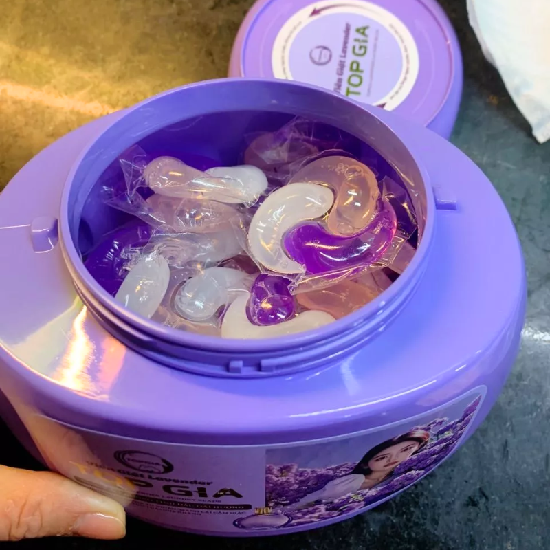 26886_17_20251015162729-1.png Viên Giặt Top Gia Hương Lavender - Hộp 40 Viên Giặt Quần Áo - VGQA01