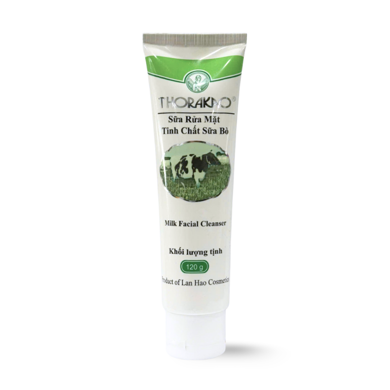 Nguồn sỉ sữa Rửa Mặt Tinh Chất Sữa Bò Thorakao 120g Nguồn sỉ sữa Rửa Mặt Tinh Chất Sữa Bò Thorakao 120g