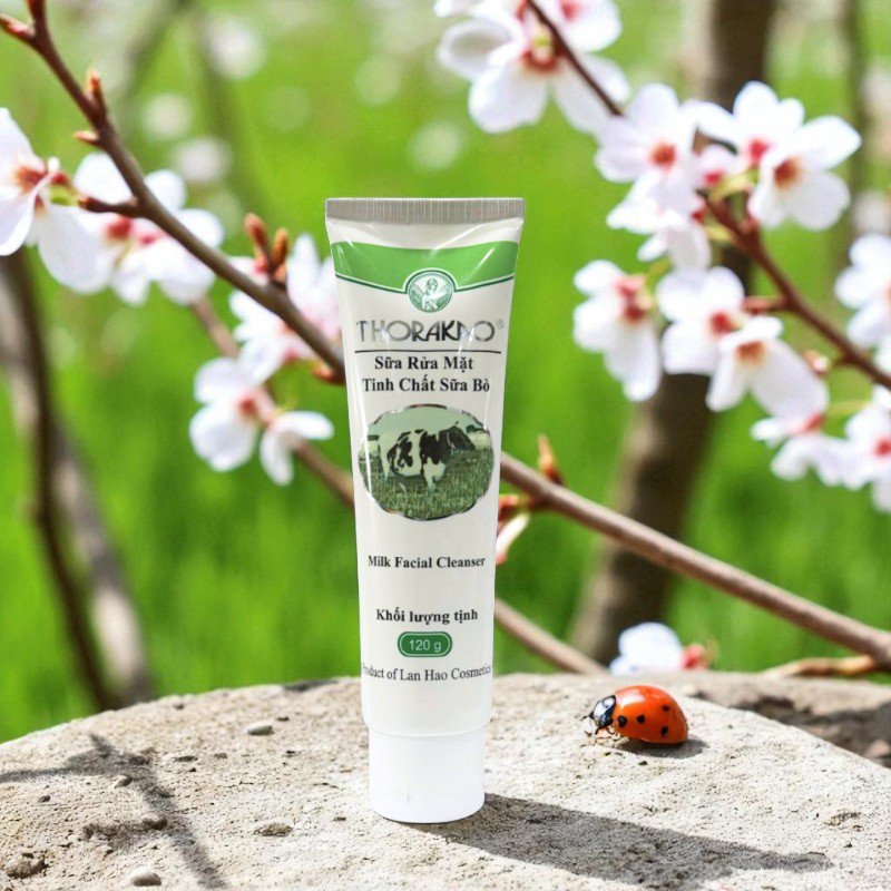 Nguồn sỉ sữa Rửa Mặt Tinh Chất Sữa Bò Thorakao 120g Nguồn sỉ sữa Rửa Mặt Tinh Chất Sữa Bò Thorakao 120g