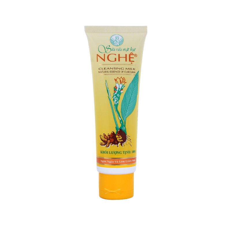 Sữa Rửa Mặt Hạt Nghệ Thorakao 100g Sữa Rửa Mặt Hạt Nghệ Thorakao 100g