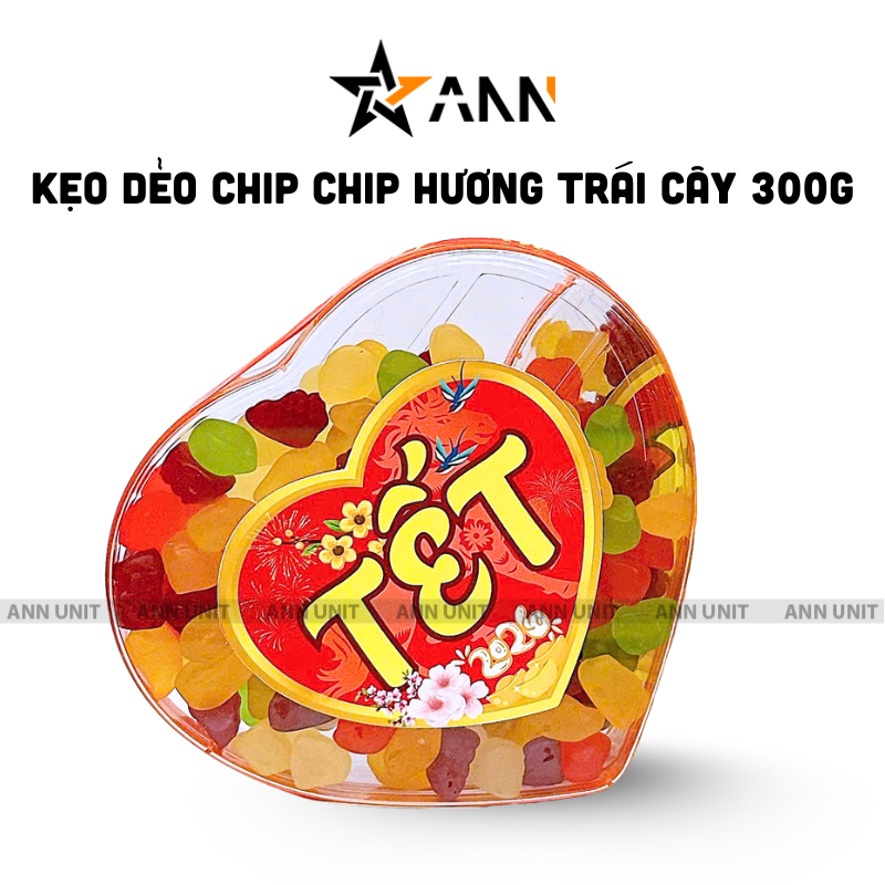 26944_107_20251101101309-2.png Kẹo Dẻo Chip Chip Hương Trái Cây 300g - Hộp Trái Tim Hộp Quà Tết 2026 - KDCCHTT300G
