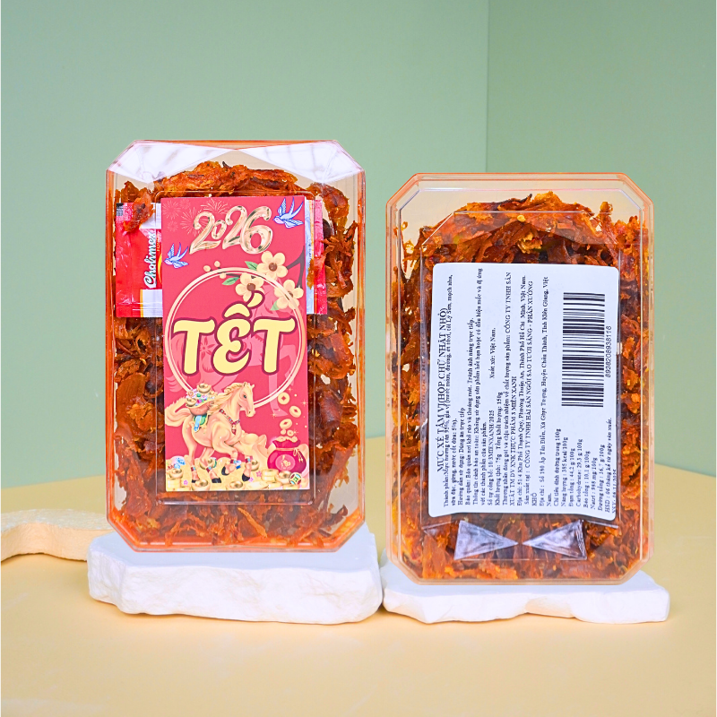 26951_48_20251113093148.png Khô Bò Xé Sợi 200g - Hộp Chữ Nhật Nhỏ Hộp Quà Tết 2026 - KBXSHCNN200G