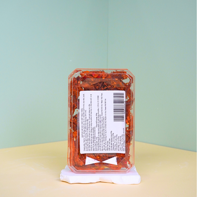 26951_50_20251113093150.png Khô Bò Xé Sợi 200g - Hộp Chữ Nhật Nhỏ Hộp Quà Tết 2026 - KBXSHCNN200G