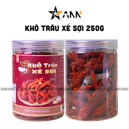 Khô Trâu Xé Sợi 250g Thơm Ngon Hộp - 8936208938888