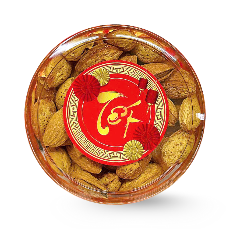 Nguồn sỉ hạnh Nhân Rang Bơ 230g Hộp Tròn Nhỏ Thơm Ngon Nguồn sỉ hạnh Nhân Rang Bơ 230g Hộp Tròn Nhỏ Thơm Ngon