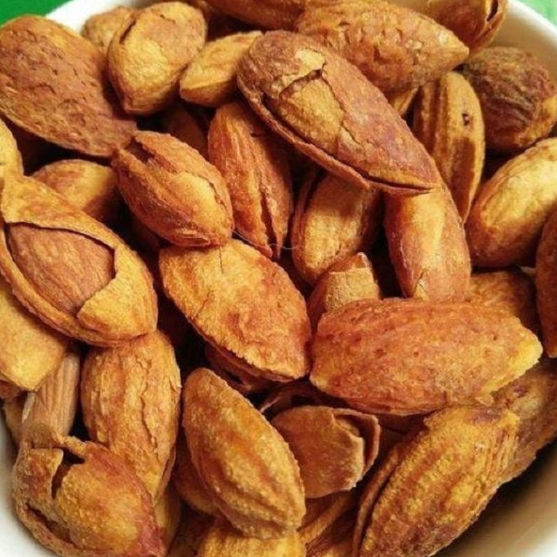 26966_136_20251105181113.png Hạnh Nhân Rang Bơ 230g Hộp Tròn Nhỏ Thơm Ngon - HNRBHTN230G