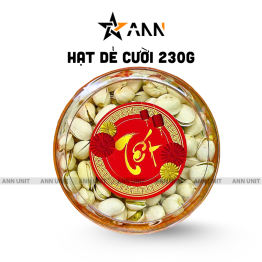 Hạt Dẻ Cười 230g Hộp Tròn Nhỏ Thơm Ngon - HDCHTN230G