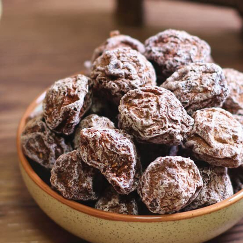 26975_210_20251106113727.png Ô Mai Mơ 300g Hộp Tròn Nhỏ Hộp Quà Tết 2026 - OMMHTN300G