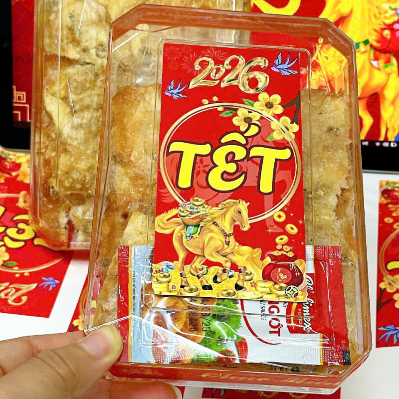 Cá Bống Tẩm Gia Vị 150g Miếng - Hộp Chữ Nhật Nhỏ Cá Bống Tẩm Gia Vị 150g Miếng - Hộp Chữ Nhật Nhỏ