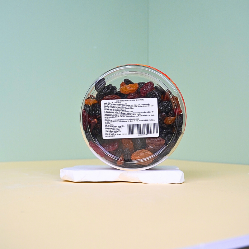 26978_55_20251113100054-1.png Nho Khô Chile 3 Màu 230g - Hộp Tròn Nhỏ Hộp Quà Tết 2026 - NKC3MHTN230G