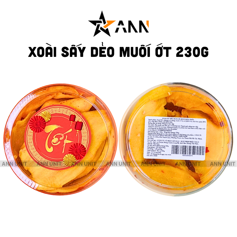 26979_61_20251113100405.png Xoài Sấy Dẻo Muối Ớt 230g Hộp Tròn Nhỏ Hộp Quà Tết 2026 - XSDMOHTN230G