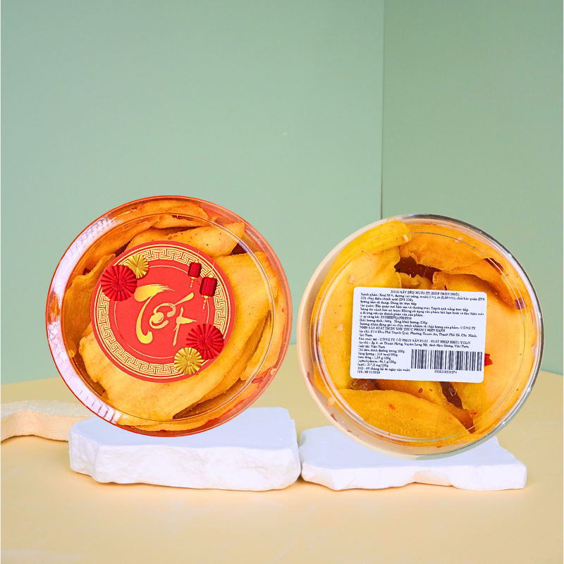 26979_63_20251113100408.png Xoài Sấy Dẻo Muối Ớt 230g Hộp Tròn Nhỏ Hộp Quà Tết 2026 - XSDMOHTN230G