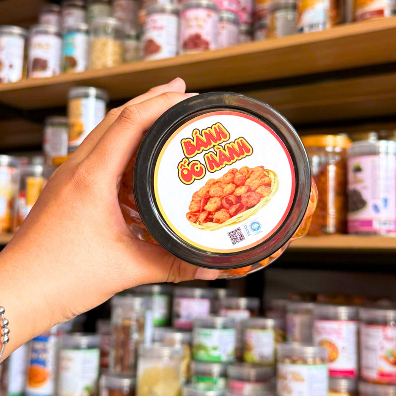 Phân phối snack Sò Hành Lá 300g - Hộp Gấu Lớn Phân phối snack Sò Hành Lá 300g - Hộp Gấu Lớn