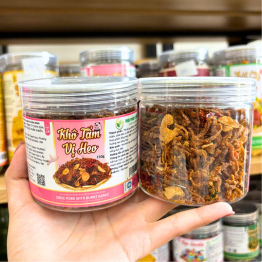 Khô Tẩm Vị Heo 150g Hộp Pet Thơm Ngon - KTVHHP150G