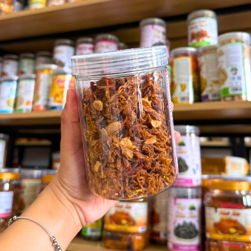 Khô Tẩm Vị Heo Mini 200g Hộp Pet Thơm Ngon Khô Tẩm Vị Heo Mini 200g Hộp Pet Thơm Ngon