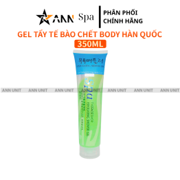 Gel Tẩy Tế Bào Da Chết Body Hàn Quốc Spa Exfoliating Shower Gel 350ml - Màu Xanh Lá - TTBDCSPA350MLXL