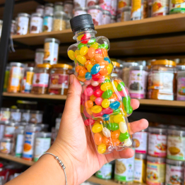 Kẹo Dẻo Bi Thơm Ngon 220g Chai Gấu Nhỏ - KDBCGN220G