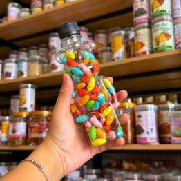 Kẹo Socola Nhộng 200g - Chai Gấu Nhỏ - KSNCGN200G