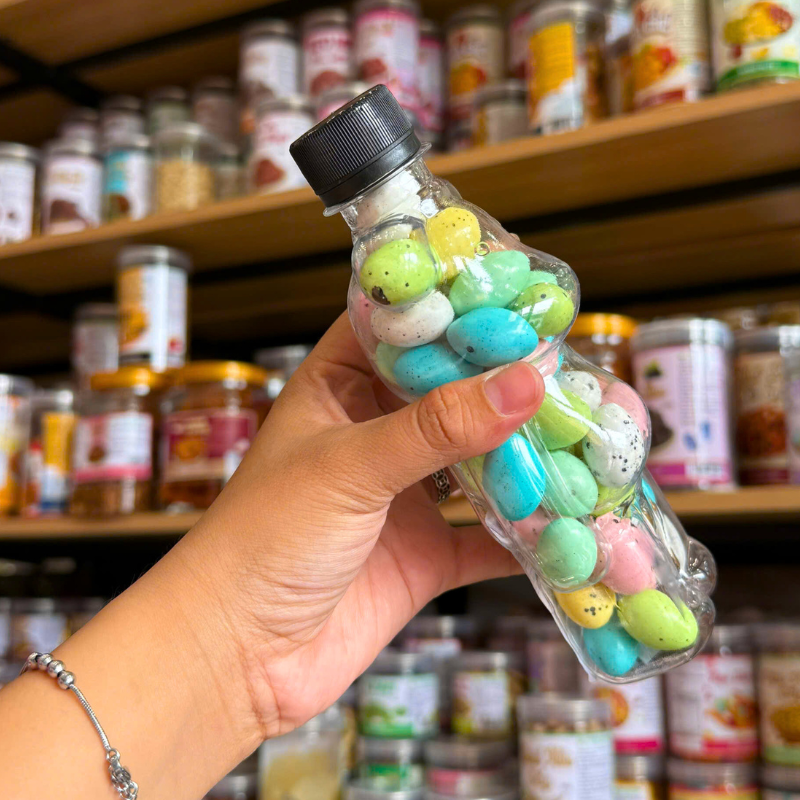 Nguồn sỉ kẹo Socola Trứng 200g - Chai Gấu Nhỏ Nguồn sỉ kẹo Socola Trứng 200g - Chai Gấu Nhỏ