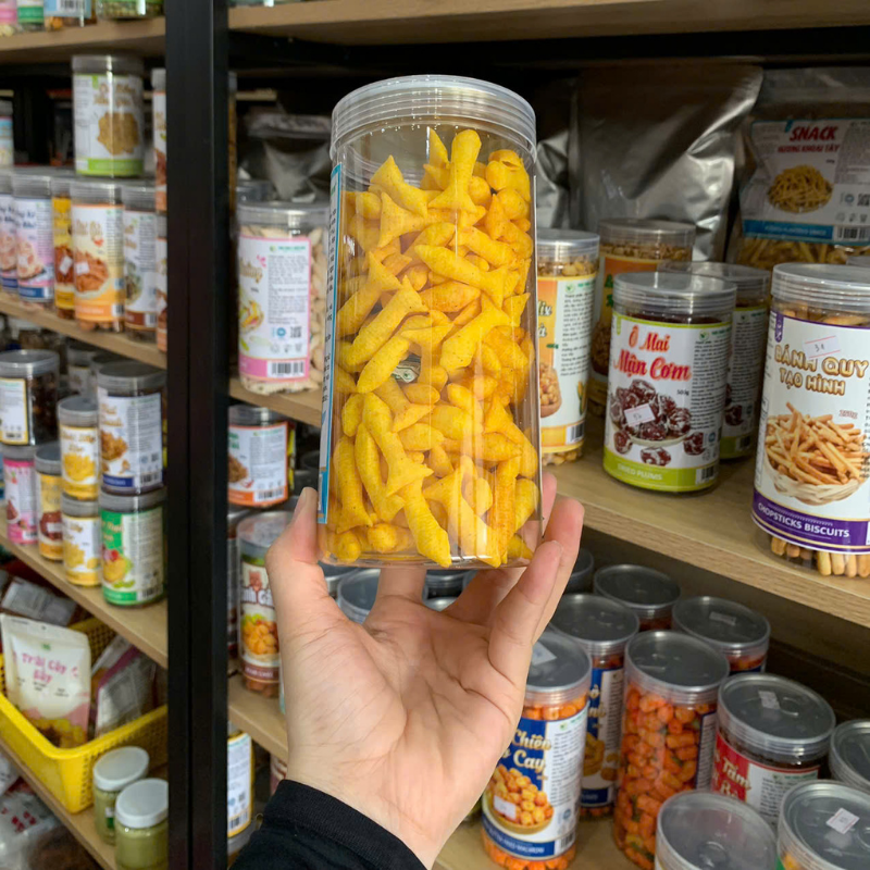 Phân phối snack Hương Bò - Snack Cá Voi 200g - Hộp Pet Phân phối snack Hương Bò - Snack Cá Voi 200g - Hộp Pet