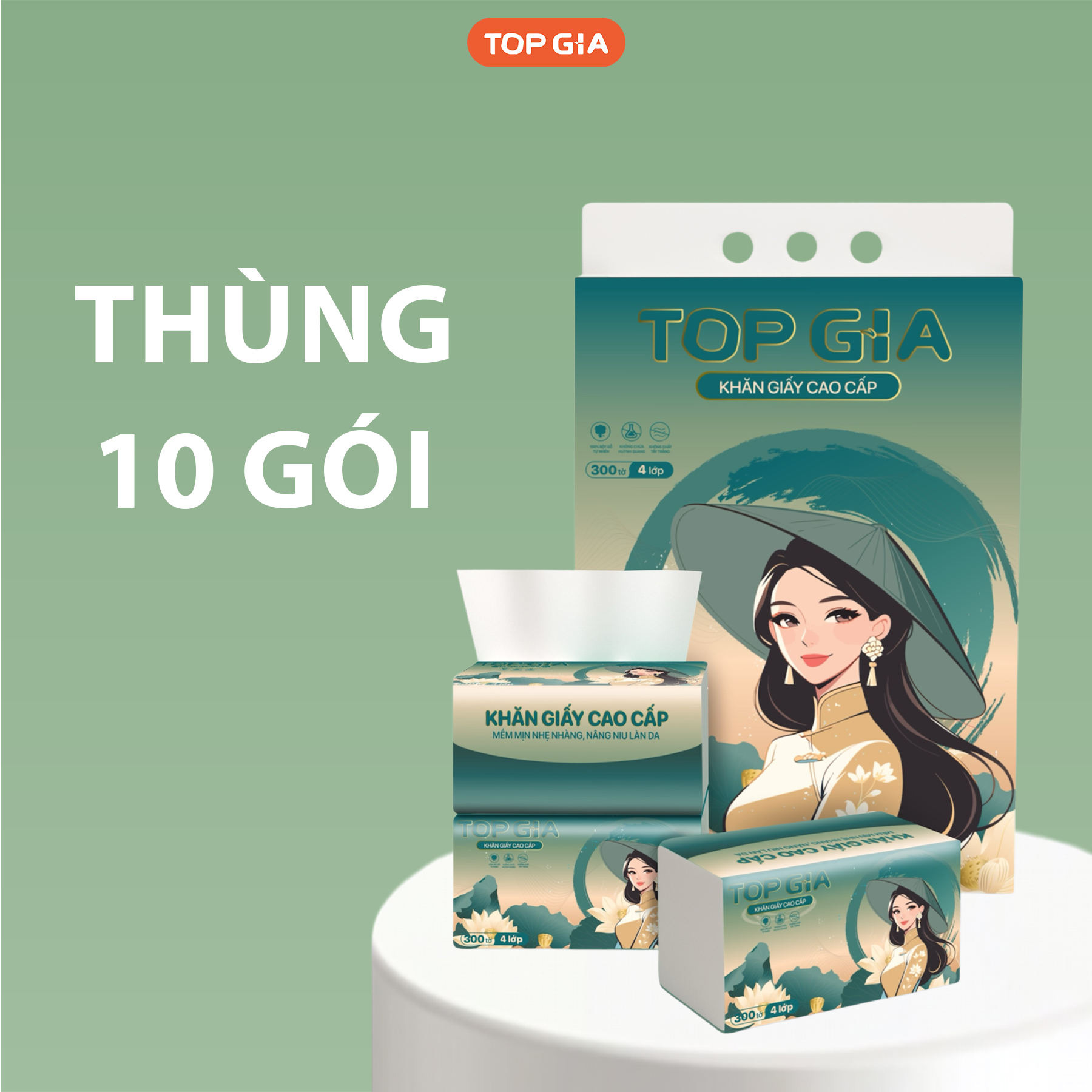 27066_artboard-2_20260114152319.png Giấy Ăn Top Gia Cô Gái Túi 10 Gói - GIAYTOPGIACOGAI
