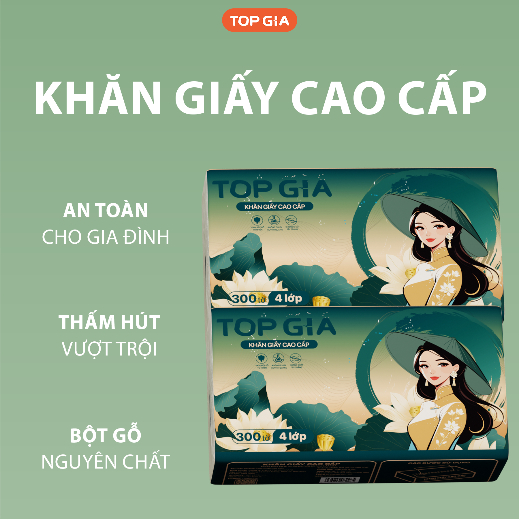 27066_artboard-5_20260114152322.png Giấy Ăn Top Gia Cô Gái Túi 10 Gói - GIAYTOPGIACOGAI