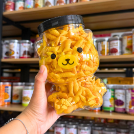 Snack Hương Bò Snack Cá Voi 250g - Hộp Gấu Lớn - SHBSCVHGL250G