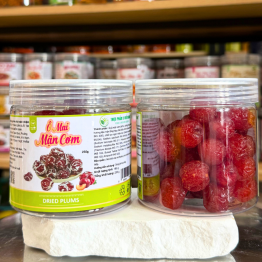 Ô Mai Mận Cơm Mini Thơm Ngon 250g - Hũ Pet - OMMCMHP250G