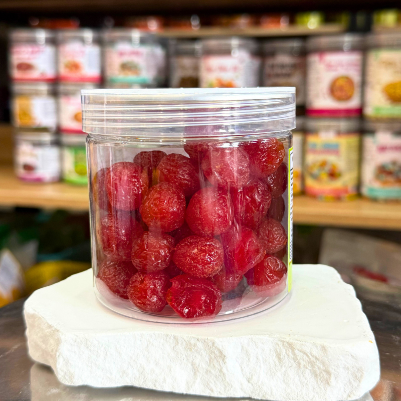 Ô Mai Mận Cơm Mini Thơm Ngon 250g - Hũ Pet Ô Mai Mận Cơm Mini Thơm Ngon 250g - Hũ Pet