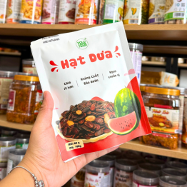 Hạt Dưa Loại Đặc Biệt Thương Hiệu Yolo Thơm Ngon Gói 100g - HDYG100G