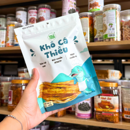 Cá Thiều Que Thương Hiệu YOLO - Gói 100g - CTQYG100G