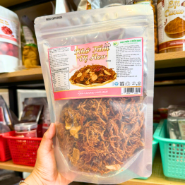 Khô Tẩm Vị Heo 300g - Túi Zip Bạc - KTVHTZB300G