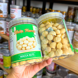 Nhân Macca Thơm Ngon 350g - Hũ Pet - NMHP350G